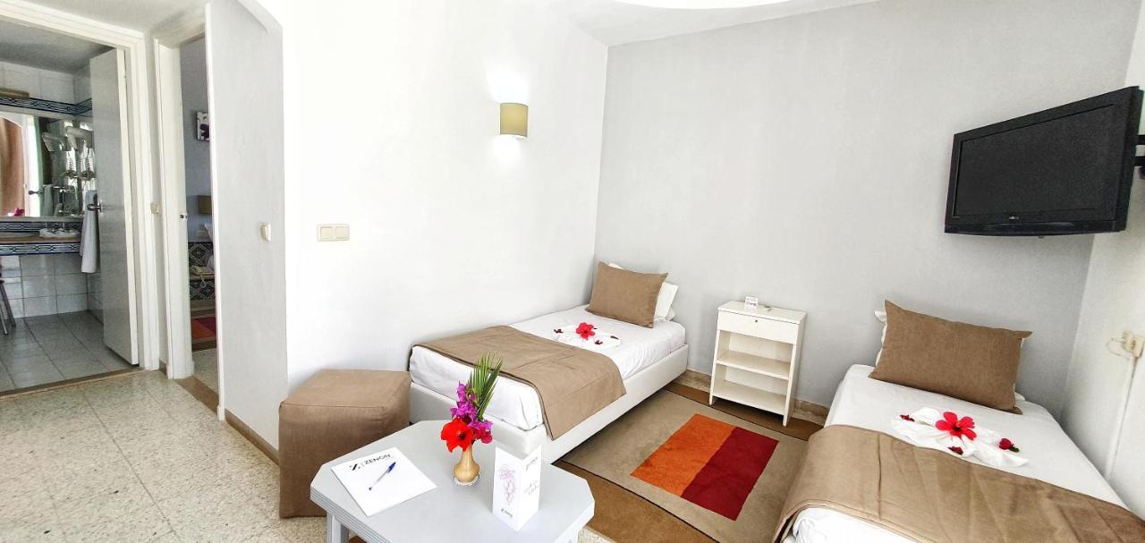Zenon Hotel Djerba Buitenkant foto